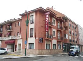 Hotel Alfageme, hotel  v blízkosti letiska León - LEN