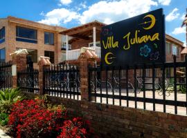 치아에 위치한 호텔 Hotel Campestre Villa Juliana