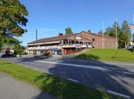 Värdshuset Stopet, hótel í Grängesberg