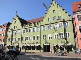 Bayerischer Hof, hotel u gradu Frajzing