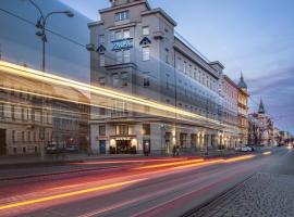 Hotel Palác, ξενοδοχείο σε Olomouc