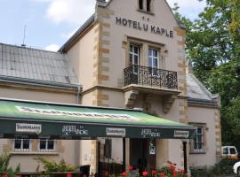 Hotel U Kaple: Děčín şehrinde bir otel