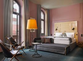 25hours Hotel Altes Hafenamt, khách sạn ở Hamburg City Center, Hamburg