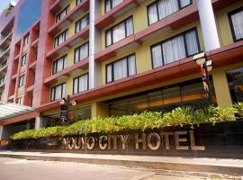 Nouvo City Hotel: Bangkok'ta bir otel