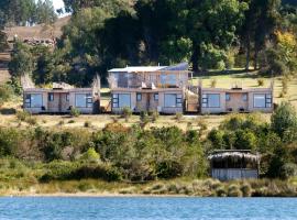 Refugio Pullao, hotel in Quilquico