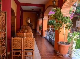 Hotel Boutique Posada la Casona de Cortés, hotel en Tlaxcala de Xicohténcatl