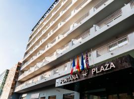 Hotel Fontana Plaza, hôtel à Torrevieja