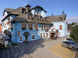 AGH Hotel, hotel en Rožnov pod Radhoštěm