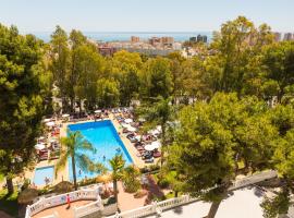 AluaSun Costa Park, hotell nära Málaga flygplats - AGP, 