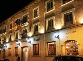 Hotel Gaudi, hotell sihtkohas Astorga