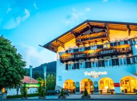 Hotel Bellevue, hôtel à Bad Wiessee