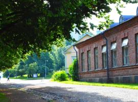 Hostelis Hostel Suomenlinna Helsinkos