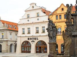 Hotel U Hada Žatec, hotel u gradu Žatec