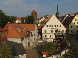 Altstadt-Hotel: Freiberg şehrinde bir otel