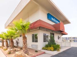 Motel 6-El Paso, TX - Airport - Fort Bliss, hotell nära El Paso internationella flygplats - ELP, 