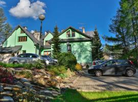 Hotel Wiosna, hotell i Rabka