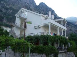 Apartments Dakovic, hotel din Kotor