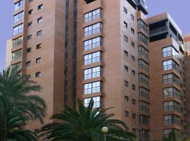 Apartamentos Plaza Picasso, hotel ve Valencii