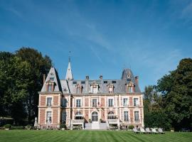 Chateau-Hotel De Belmesnil, hotel i Saint-Denis-le-Thiboult