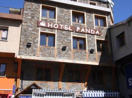 Hotel Panda, hôtel au Pas de la Case