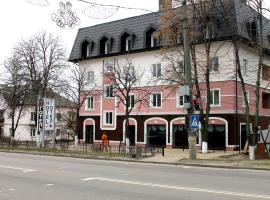 Non-stop hotel, hotel di Boryspil