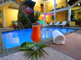 Marlim Porto Hotel, hotel in Porto Seguro