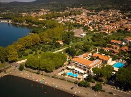 Le Naiadi Park Hotel Sul Lago, hotel em Bolsena