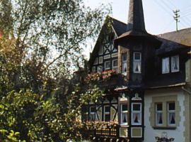 Pension Haus Weller, hotel di Boppard