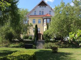 Villa Jagdhaus, hotel v mestu Wernigerode