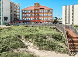 La Copa Inn Beach Hotel, hotelli kohteessa South Padre Island