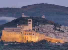 Albergo La Rocca, hotel en Asís