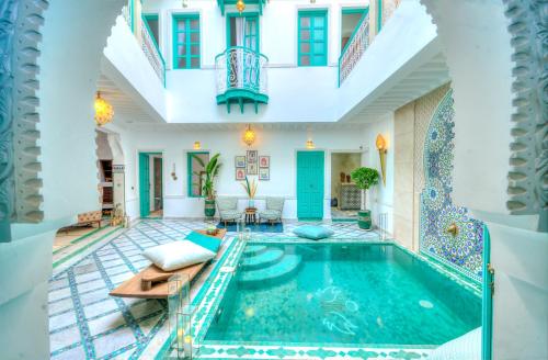 riad paradis blanc