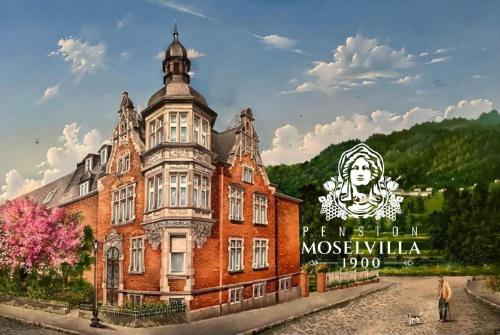 Pension Moselvilla 1900