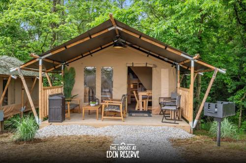 The Lodges at Eden Reserve - Safari Tents