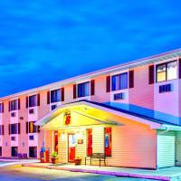 Super 8 by Wyndham Burlington, hotel cerca de Aeropuerto de Southeast Iowa Regional - BRL, Burlington