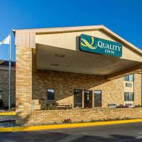 Quality Inn Burlington near Hwy 34, hotel cerca de Aeropuerto de Southeast Iowa Regional - BRL, Burlington