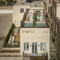 Shapes Luxury Suites, hotel en Ermúpoli