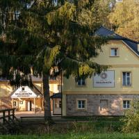 Skalní Mlýn Adršpach, hotel sa Adršpach