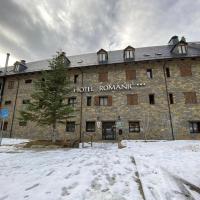 Hotel Romànic, hotel a Pla de l'Ermita