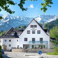 Hotel garni Alpengruss, khách sạn ở Garmisch-Partenkirchen