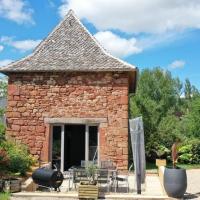 Le moulin des vignes, hotel cerca de Aeropuerto de Rodez - Aveyron - RDZ, Clairvaux-dʼAveyron