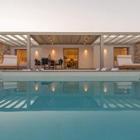 T7 LUXURY VILLAS PAROS, hotell i Kampos (Páros)