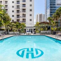 Fortune House Hotel Suites, hotel v Miami (Brickell)