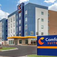 Comfort Suites Cottage Grove-Madison、Cottage Groveのホテル