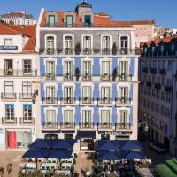 Blue Liberdade Hotel, Av. Liberdade, Lissabon, hótel á þessu svæði