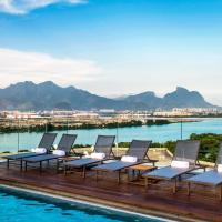 Lagune Barra Hotel, hotell i Rio de Janeiro