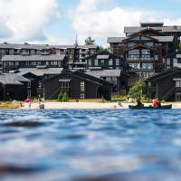 Norefjell Ski & Spa, hotel en Noresund