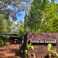 Selva de Laurel, hotel Iryapu Jungle környékén Puerto Iguazúban