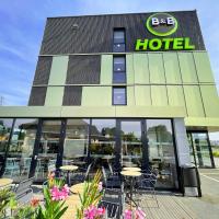 B&B HOTEL Compiègne, hotel in Compiègne