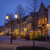 Grand Boutique Hotel-Restaurant Huis Vermeer, hotel u gradu 'Deventer'